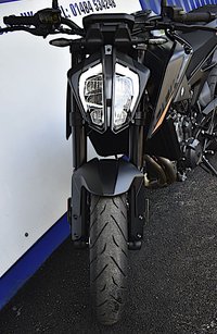 USED 2022 KTM 890 Duke Very low miles at just 558, just run in, a real beast of a bike JUST 558 MILES AKRAPOVIC CAN AS NEW , JUST RUN IN AND READY FOR RIDING.