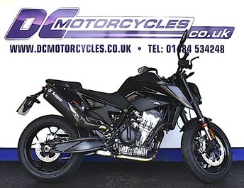View our KTM 890 Duke
