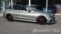 USED 2020 70 MERCEDES-BENZ C-CLASS 1.5 C200 MHEV AMG Line (Premium) Cabriolet 2dr Petrol G-Tronic+ Euro 6 (s/s) (198 ps) 
