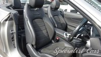 USED 2020 70 MERCEDES-BENZ C-CLASS 1.5 C200 MHEV AMG Line (Premium) Cabriolet 2dr Petrol G-Tronic+ Euro 6 (s/s) (198 ps) 