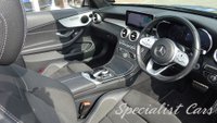 USED 2020 70 MERCEDES-BENZ C-CLASS 1.5 C200 MHEV AMG Line (Premium) Cabriolet 2dr Petrol G-Tronic+ Euro 6 (s/s) (198 ps) 
