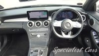 USED 2020 70 MERCEDES-BENZ C-CLASS 1.5 C200 MHEV AMG Line (Premium) Cabriolet 2dr Petrol G-Tronic+ Euro 6 (s/s) (198 ps) 