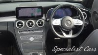 USED 2020 70 MERCEDES-BENZ C-CLASS 1.5 C200 MHEV AMG Line (Premium) Cabriolet 2dr Petrol G-Tronic+ Euro 6 (s/s) (198 ps) 