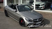 USED 2020 70 MERCEDES-BENZ C-CLASS 1.5 C200 MHEV AMG Line (Premium) Cabriolet 2dr Petrol G-Tronic+ Euro 6 (s/s) (198 ps) 