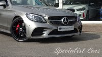 USED 2020 70 MERCEDES-BENZ C-CLASS 1.5 C200 MHEV AMG Line (Premium) Cabriolet 2dr Petrol G-Tronic+ Euro 6 (s/s) (198 ps) 
