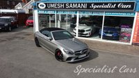 USED 2020 70 MERCEDES-BENZ C-CLASS 1.5 C200 MHEV AMG Line (Premium) Cabriolet 2dr Petrol G-Tronic+ Euro 6 (s/s) (198 ps) 