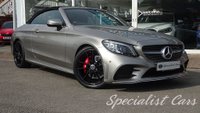 USED 2020 70 MERCEDES-BENZ C-CLASS 1.5 C200 MHEV AMG Line (Premium) Cabriolet 2dr Petrol G-Tronic+ Euro 6 (s/s) (198 ps) 