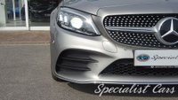 USED 2020 70 MERCEDES-BENZ C-CLASS 1.5 C200 MHEV AMG Line (Premium) Cabriolet 2dr Petrol G-Tronic+ Euro 6 (s/s) (198 ps) 