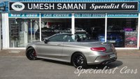 USED 2020 70 MERCEDES-BENZ C-CLASS 1.5 C200 MHEV AMG Line (Premium) Cabriolet 2dr Petrol G-Tronic+ Euro 6 (s/s) (198 ps) 