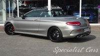 USED 2020 70 MERCEDES-BENZ C-CLASS 1.5 C200 MHEV AMG Line (Premium) Cabriolet 2dr Petrol G-Tronic+ Euro 6 (s/s) (198 ps) 