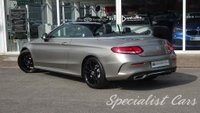 USED 2020 70 MERCEDES-BENZ C-CLASS 1.5 C200 MHEV AMG Line (Premium) Cabriolet 2dr Petrol G-Tronic+ Euro 6 (s/s) (198 ps) 