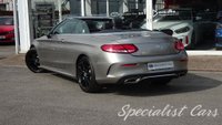 USED 2020 70 MERCEDES-BENZ C-CLASS 1.5 C200 MHEV AMG Line (Premium) Cabriolet 2dr Petrol G-Tronic+ Euro 6 (s/s) (198 ps) 