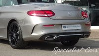USED 2020 70 MERCEDES-BENZ C-CLASS 1.5 C200 MHEV AMG Line (Premium) Cabriolet 2dr Petrol G-Tronic+ Euro 6 (s/s) (198 ps) 