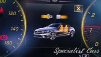 USED 2020 70 MERCEDES-BENZ C-CLASS 1.5 C200 MHEV AMG Line (Premium) Cabriolet 2dr Petrol G-Tronic+ Euro 6 (s/s) (198 ps) 