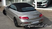USED 2020 70 MERCEDES-BENZ C-CLASS 1.5 C200 MHEV AMG Line (Premium) Cabriolet 2dr Petrol G-Tronic+ Euro 6 (s/s) (198 ps) 