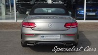 USED 2020 70 MERCEDES-BENZ C-CLASS 1.5 C200 MHEV AMG Line (Premium) Cabriolet 2dr Petrol G-Tronic+ Euro 6 (s/s) (198 ps) 