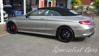 USED 2020 70 MERCEDES-BENZ C-CLASS 1.5 C200 MHEV AMG Line (Premium) Cabriolet 2dr Petrol G-Tronic+ Euro 6 (s/s) (198 ps) 