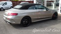 USED 2020 70 MERCEDES-BENZ C-CLASS 1.5 C200 MHEV AMG Line (Premium) Cabriolet 2dr Petrol G-Tronic+ Euro 6 (s/s) (198 ps) 