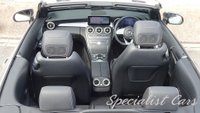 USED 2020 70 MERCEDES-BENZ C-CLASS 1.5 C200 MHEV AMG Line (Premium) Cabriolet 2dr Petrol G-Tronic+ Euro 6 (s/s) (198 ps) 