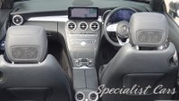 USED 2020 70 MERCEDES-BENZ C-CLASS 1.5 C200 MHEV AMG Line (Premium) Cabriolet 2dr Petrol G-Tronic+ Euro 6 (s/s) (198 ps) 