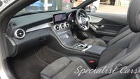 USED 2020 70 MERCEDES-BENZ C-CLASS 1.5 C200 MHEV AMG Line (Premium) Cabriolet 2dr Petrol G-Tronic+ Euro 6 (s/s) (198 ps) 