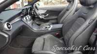 USED 2020 70 MERCEDES-BENZ C-CLASS 1.5 C200 MHEV AMG Line (Premium) Cabriolet 2dr Petrol G-Tronic+ Euro 6 (s/s) (198 ps) 