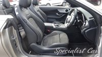 USED 2020 70 MERCEDES-BENZ C-CLASS 1.5 C200 MHEV AMG Line (Premium) Cabriolet 2dr Petrol G-Tronic+ Euro 6 (s/s) (198 ps) 