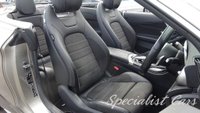 USED 2020 70 MERCEDES-BENZ C-CLASS 1.5 C200 MHEV AMG Line (Premium) Cabriolet 2dr Petrol G-Tronic+ Euro 6 (s/s) (198 ps) 