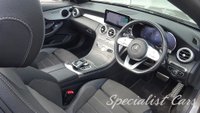 USED 2020 70 MERCEDES-BENZ C-CLASS 1.5 C200 MHEV AMG Line (Premium) Cabriolet 2dr Petrol G-Tronic+ Euro 6 (s/s) (198 ps) 