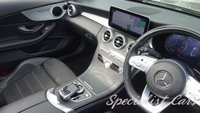 USED 2020 70 MERCEDES-BENZ C-CLASS 1.5 C200 MHEV AMG Line (Premium) Cabriolet 2dr Petrol G-Tronic+ Euro 6 (s/s) (198 ps) 