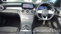 USED 2020 70 MERCEDES-BENZ C-CLASS 1.5 C200 MHEV AMG Line (Premium) Cabriolet 2dr Petrol G-Tronic+ Euro 6 (s/s) (198 ps) 