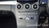 USED 2020 70 MERCEDES-BENZ C-CLASS 1.5 C200 MHEV AMG Line (Premium) Cabriolet 2dr Petrol G-Tronic+ Euro 6 (s/s) (198 ps) 