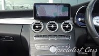 USED 2020 70 MERCEDES-BENZ C-CLASS 1.5 C200 MHEV AMG Line (Premium) Cabriolet 2dr Petrol G-Tronic+ Euro 6 (s/s) (198 ps) 