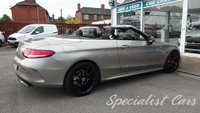 USED 2020 70 MERCEDES-BENZ C-CLASS 1.5 C200 MHEV AMG Line (Premium) Cabriolet 2dr Petrol G-Tronic+ Euro 6 (s/s) (198 ps) 