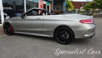 USED 2020 70 MERCEDES-BENZ C-CLASS 1.5 C200 MHEV AMG Line (Premium) Cabriolet 2dr Petrol G-Tronic+ Euro 6 (s/s) (198 ps) 