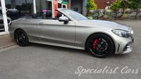 USED 2020 70 MERCEDES-BENZ C-CLASS 1.5 C200 MHEV AMG Line (Premium) Cabriolet 2dr Petrol G-Tronic+ Euro 6 (s/s) (198 ps) 