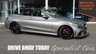USED 2020 70 MERCEDES-BENZ C-CLASS 1.5 C200 MHEV AMG Line (Premium) Cabriolet 2dr Petrol G-Tronic+ Euro 6 (s/s) (198 ps) 