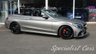 USED 2020 70 MERCEDES-BENZ C-CLASS 1.5 C200 MHEV AMG Line (Premium) Cabriolet 2dr Petrol G-Tronic+ Euro 6 (s/s) (198 ps) 