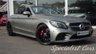 USED 2020 70 MERCEDES-BENZ C-CLASS 1.5 C200 MHEV AMG Line (Premium) Cabriolet 2dr Petrol G-Tronic+ Euro 6 (s/s) (198 ps) 