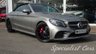 USED 2020 70 MERCEDES-BENZ C-CLASS 1.5 C200 MHEV AMG Line (Premium) Cabriolet 2dr Petrol G-Tronic+ Euro 6 (s/s) (198 ps) 