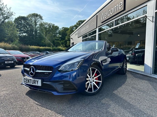 2017 17 Mercedes-Benz Slc 3.0 SLC43 V6 AMG Convertible 2dr Petrol G-Tronic Euro 6 (s/s) (367 ps)