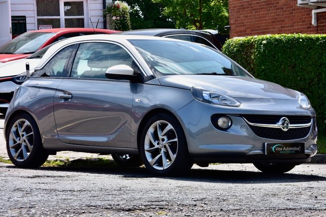 2017 17 Vauxhall Adam 1.4i SLAM Hatchback 3dr Petrol Manual Euro 6 (100 ps)