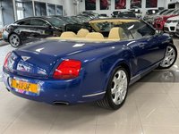 USED 2008 P BENTLEY CONTINENTAL 6.0 W12 GTC Convertible 2dr Petrol Auto 4WD Euro 4 (560 ps) COMPREHENSIVE SERVICE HISTORY & STUNNING COMBINATION BLUE/BEIGE!