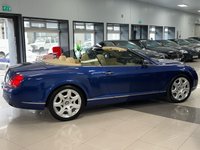 USED 2008 P BENTLEY CONTINENTAL 6.0 W12 GTC Convertible 2dr Petrol Auto 4WD Euro 4 (560 ps) COMPREHENSIVE SERVICE HISTORY & STUNNING COMBINATION BLUE/BEIGE!