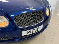 USED 2008 P BENTLEY CONTINENTAL 6.0 W12 GTC Convertible 2dr Petrol Auto 4WD Euro 4 (560 ps) COMPREHENSIVE SERVICE HISTORY & STUNNING COMBINATION BLUE/BEIGE!