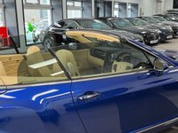 USED 2008 P BENTLEY CONTINENTAL 6.0 W12 GTC Convertible 2dr Petrol Auto 4WD Euro 4 (560 ps) COMPREHENSIVE SERVICE HISTORY & STUNNING COMBINATION BLUE/BEIGE!