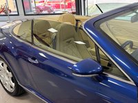 USED 2008 P BENTLEY CONTINENTAL 6.0 W12 GTC Convertible 2dr Petrol Auto 4WD Euro 4 (560 ps) COMPREHENSIVE SERVICE HISTORY & STUNNING COMBINATION BLUE/BEIGE!