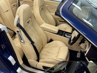 USED 2008 P BENTLEY CONTINENTAL 6.0 W12 GTC Convertible 2dr Petrol Auto 4WD Euro 4 (560 ps) COMPREHENSIVE SERVICE HISTORY & STUNNING COMBINATION BLUE/BEIGE!
