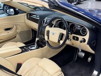 USED 2008 P BENTLEY CONTINENTAL 6.0 W12 GTC Convertible 2dr Petrol Auto 4WD Euro 4 (560 ps) COMPREHENSIVE SERVICE HISTORY & STUNNING COMBINATION BLUE/BEIGE!