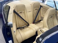 USED 2008 P BENTLEY CONTINENTAL 6.0 W12 GTC Convertible 2dr Petrol Auto 4WD Euro 4 (560 ps) COMPREHENSIVE SERVICE HISTORY & STUNNING COMBINATION BLUE/BEIGE!
